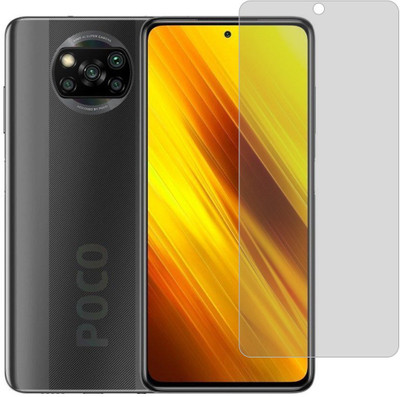 from comm Impossible Screen Guard for POCO X3, POCO M2 PRO(Pack of 1)