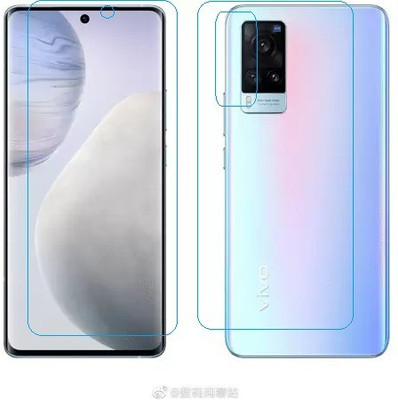 VPrime Impossible Screen Guard for Vivo X60 Pro 5G(Pack of 1)