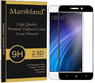 MARSHLAND Tempered Glass Guard for Mi Redmi 4A(Pack of 1)