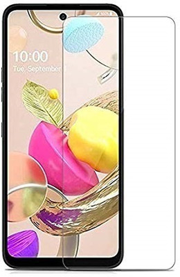 LIKEDESIGN Tempered Glass Guard for LG K42(Pack of 1)