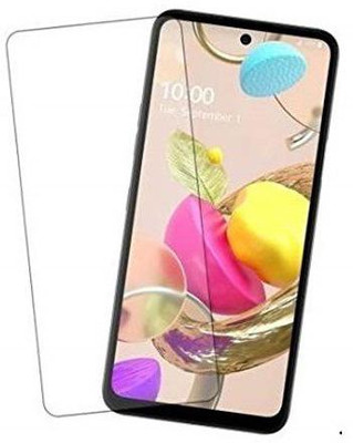 LIKEDESIGN Tempered Glass Guard for LG K42(Pack of 1)