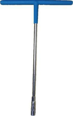 Saviraj T Spanner 8mm Single Sided Speed Wrench Standard Screwdriver Long Handle Screwdriver(Pack of 1)