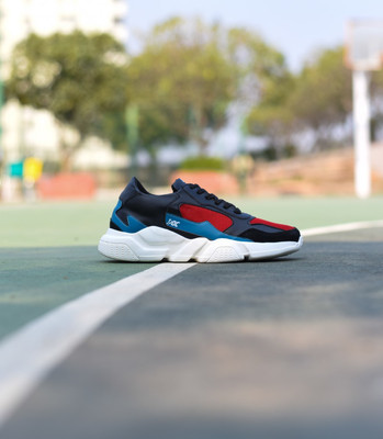 DOC Martin Drogo Black Sneakers For Men(Black)