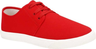 SKYMORE 201 Sneakers For Men(Red , 10)