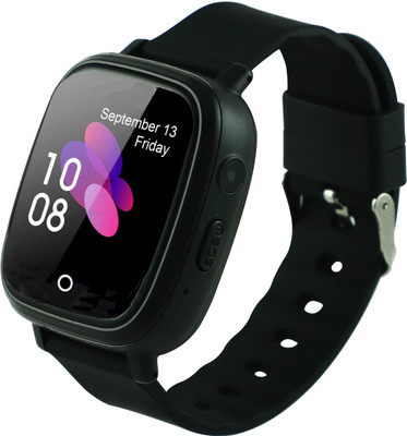 Sekyo Carepal GPS Tracking SOS Safety for Kids Smartwatch(Black Strap, 36.5)