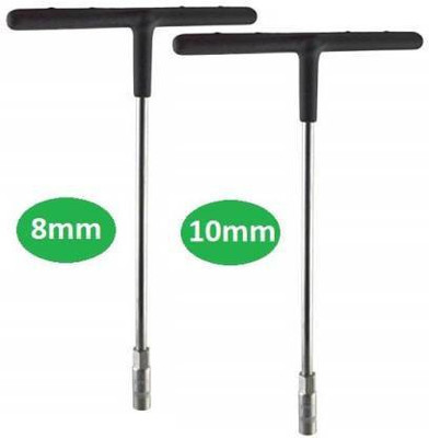 ATOOLS Heavy duty 8mm 10mm T Spanner combo Sing side Wrench Single Sided T Type Wrench (pack of 2) Heavy duty 8mm 10mm T Spanner combo Sing side Wrench Single Sided T Type Wrench (pack of 2) Single Sided T Type Wrench(Pack of 2) ATOOLS Heavy duty 8mm 10mm T Spanner combo Sing side Wrench Single Sided T Type Wrench (pack of 2) Heavy duty 8mm 10mm T Spanner combo Sing side Wrench Single Sided T Type Wrench (pack of 2) Single Sided T Type Wrench(Pack of 2)