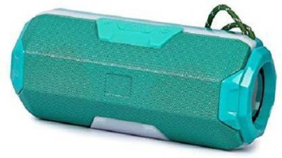play run A006 10 W Bluetooth Speaker(Green, Stereo Channel)