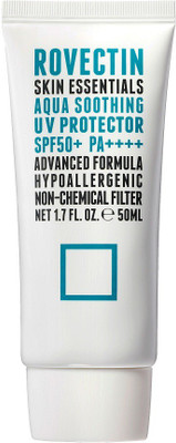 Rovectin Skin Essentials Aqua Soothing UV Protector SPF50+ PA++++ - SPF 50+ PA++++(50 ml)