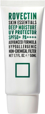 Rovectin Skin Essentials Deep Moisture UV Protector SPF50+ PA++++ - SPF 50+ PA++++(50 ml)