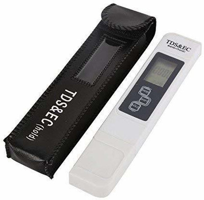 ENETLY Plastic Portable Large Display Screen3-in-1 Tds + Ec + Temp Meter Multifunctional Tds (Total Dissolved Solids) Ec (Electrical Conductivity) and Temperature Monitor Water Quality Tester Pen Digital TDS Meter