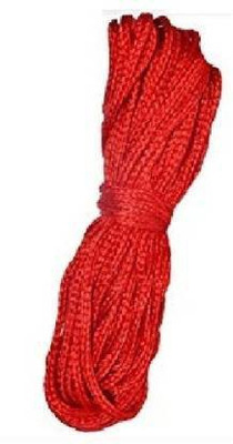 gofii silk red Dhaga Thread(10 m Pack of1)