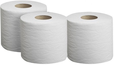 Shree Shyam Toilet Paper For Bathroom . Pack Of 3 Toilet Paper Roll(2 Ply, 200 Sheets)