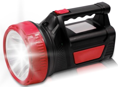 Make Ur Wish Ultra Bright Led Rechargeable Torch Light Laser Long Range High Power Torch + Emergency Lights Tube (50 Watt)) Torch(Red, 25 cm, Rechargeable)