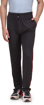 ALFA Solid Men Grey Track Pants