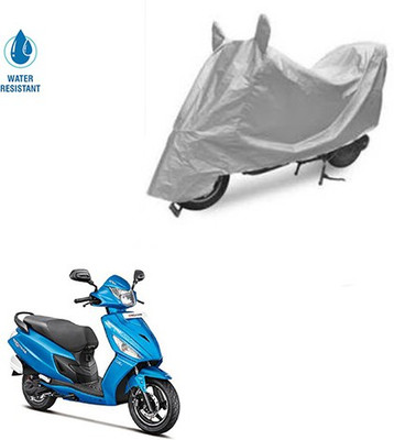 SRENTERPRISES Two Wheeler Cover for Hero(Maestro Edge, Silver)