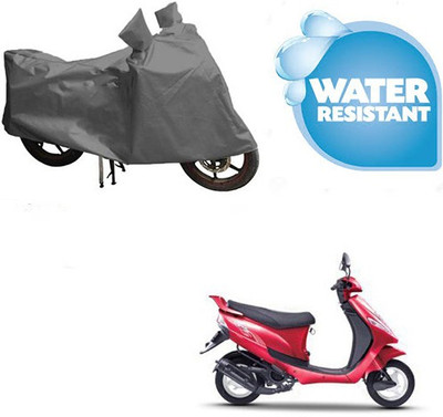 RPSENTTERPR Waterproof Two Wheeler Cover for Mahindra(Kine, Grey)