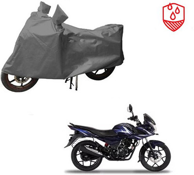 RPSENTTERPR Waterproof Two Wheeler Cover for Bajaj(Discover 150 f, Grey)