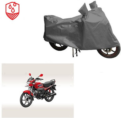 Feel heaven Waterproof Two Wheeler Cover for Hero(Xtreme Sports, Grey)