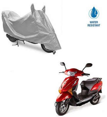 MOTOWORLD Two Wheeler Cover for BSA Motors(Smile, Silver)