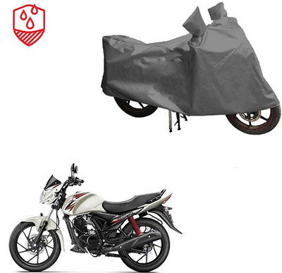 RPSENTTERPR Waterproof Two Wheeler Cover for Suzuki(Sling Shot Plus, Grey)