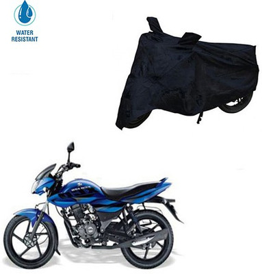 SRENTERPRISES Two Wheeler Cover for Hero(XCD 125cc, Black)