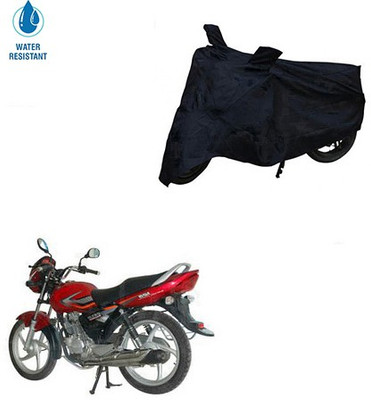 SRENTERPRISES Two Wheeler Cover for Suzuki(Zeus, Black)