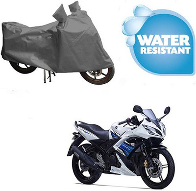 Atulit enterprises Waterproof Two Wheeler Cover for Yamaha(YZF R15 S, Grey)
