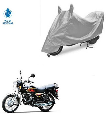 SRENTERPRISES Two Wheeler Cover for TVS(Max 4R, Silver)