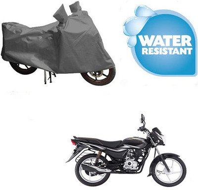 RPSENTTERPR Waterproof Two Wheeler Cover for Bajaj(Platina 100 DTS-i, Grey)