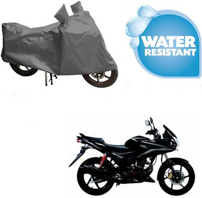 RPSENTTERPR Waterproof Two Wheeler Cover for Honda(CBF Stunner, Grey)