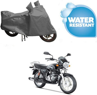 Atulit enterprises Waterproof Two Wheeler Cover for Bajaj(Boxer, Grey)