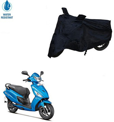 SRENTERPRISES Two Wheeler Cover for Hero(Maestro Edge, Black)