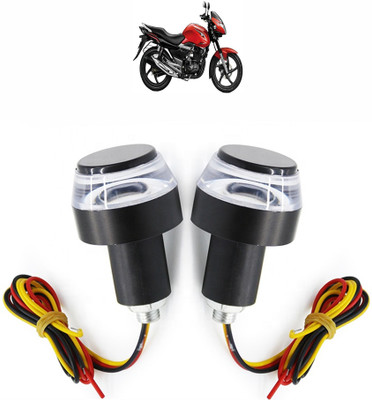 Vagary Front LED Indicator Light for Suzuki GS 150R(White, Blue)