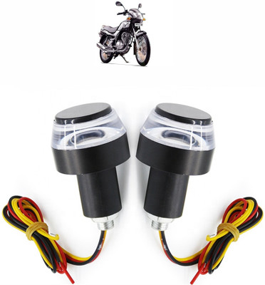 Vagary Front LED Indicator Light for TVS Fiero F2(White, Blue)