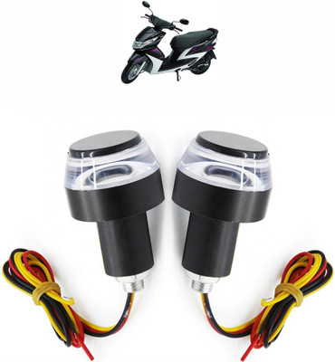 Vagary Front LED Indicator Light for Yamaha Ray(White, Blue)