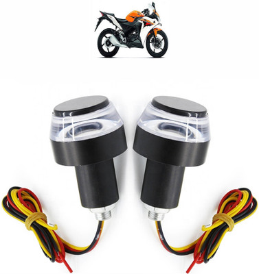 Vagary Front LED Indicator Light for Honda CBR 150R(White, Blue)