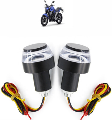 Vagary Front LED Indicator Light for Yamaha FZ(White, Blue)