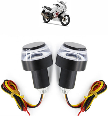 Vagary Front LED Indicator Light for Hero Karizma(White, Blue)
