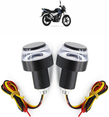 Vagary Front LED Indicator Light for Bajaj Discover 100(White, Blue)