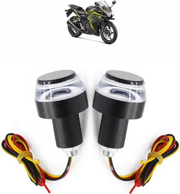 Vagary Front LED Indicator Light for Honda CBR 250R(White, Blue)