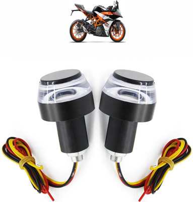 Vagary Front LED Indicator Light for KTM RC 390(White, Blue)