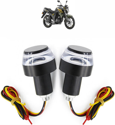 Vagary Front LED Indicator Light for Yamaha FZ-S(White, Blue)