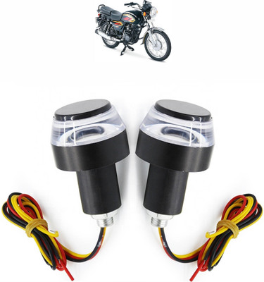 Vagary Front LED Indicator Light for TVS Max 4R(White, Blue)