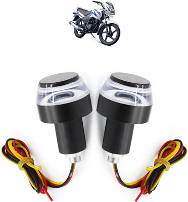 Vagary Front LED Indicator Light for TVS Sport(White, Blue)