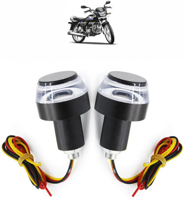 Vagary Front LED Indicator Light for Hero Splendor Pro(White, Blue)