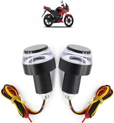 Vagary Front LED Indicator Light for Honda CBF Stunner(White, Blue)
