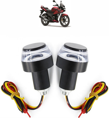 Vagary Front LED Indicator Light for Honda CBF 125(White, Blue)