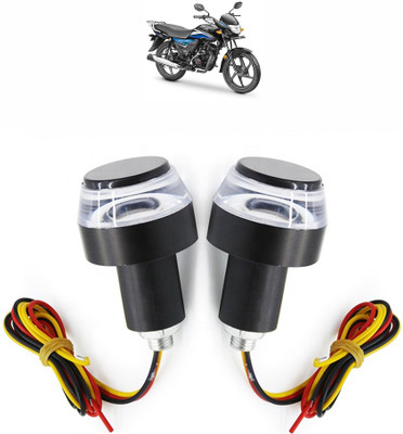 Vagary Front LED Indicator Light for Honda Dream Neo(White, Blue)