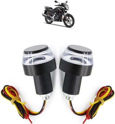 Vagary Front LED Indicator Light for Hero CBZ Xtreme(White, Blue)