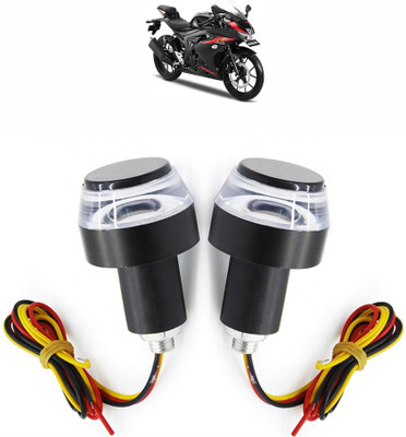 Vagary Front LED Indicator Light for Suzuki GS 150R(White, Blue)